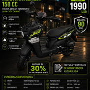 MOTOR ACORARAZADA 150 CC nuevas en caja - Img 56386719
