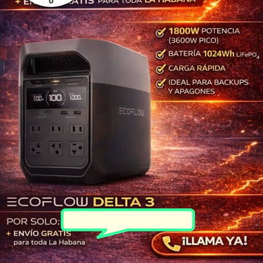 ECOFLOW nuevas en su caja - Img 113206278