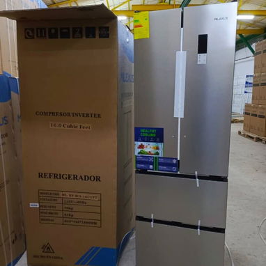 Refrigerador Milexus 16cuft.Medidas : 625ancho * 723profundidad * 1890altura mm - 2/6