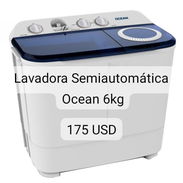 Lavadora Semiautomática Ocean 6kg - Img 54607794