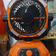 Ventilador de Camping recargable - Img 55770259