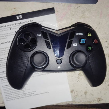 🎮 Mando Gamepad Darkwalker Bluetooth para Celular, PC y PS3/PS4 + Soporte - 3/4