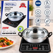 Cocina inducción con cazuela Royal - Img 57832947