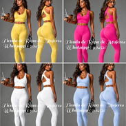 Conjuntos Originales Shein tallas S. M y L sólo disponible en rosado y en blanco M y L - Img 57092862