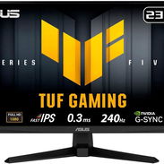 Monitor gaming ASUS TUF Gaming de 24 pulgadas (23,8" visibles), Full HD 1080p, 240 Hz, IPS ☎️52815418 - Img 49418490