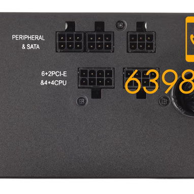 🚨🚨-63987670-Fuente CORSAIR CX650M, 650W/54A, Semi modular, NUEVA en caja🚨🚨 - Img 109629889