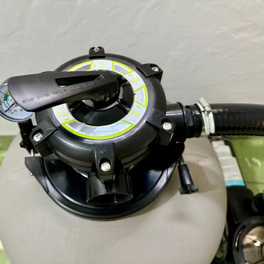 ✅️BOMBA1.5HP ✅️FILTRO19 ✅️SKIMMER ✅️TOMA DE FONDO ✅️INYECTORES ❗️Sistema completo para piscina de hasta 80m3 - Img 117332538