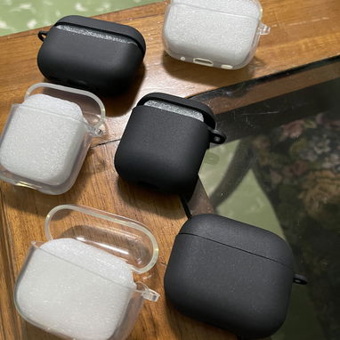 Forros para Air Pods (Apple) todas las series 1,2,3,4 y Air Pods Pro 3 (2025) - Img 88913502