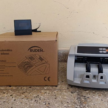 💠Máquina de contar dinero Rudenkov 💠Capacidad de la Tolva: 100 Billetes 💠Cuenta CUP o USD 💠Mensajería Gratis en La H - Img 122287562