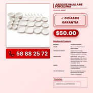 JUEGO DE VAJILLA DE PORCELANA VPT -0261 - Img 57842690