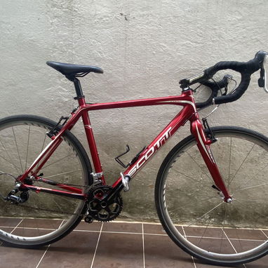Bicicleta de ruta Scott fibra de carbono y aluminio - 6/6