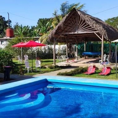Piscinas, fuentes, ranchones,áreas de recreación,  deportivas, naturales y demás! - Img 120739282