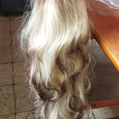 Pelucas de pelo sintético - 5/5