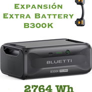 Baterías Extras de Bluetti B300k de 2764 Wh - Img 57518488