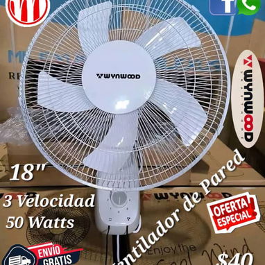 Ventiladores Wynwood - Img 121433867