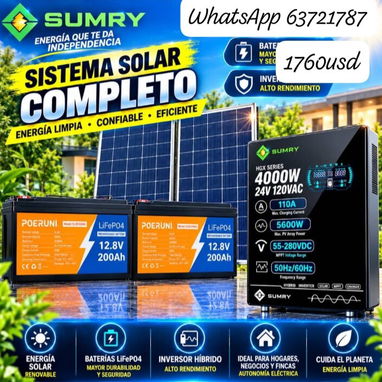 Inversores solar - 3/3