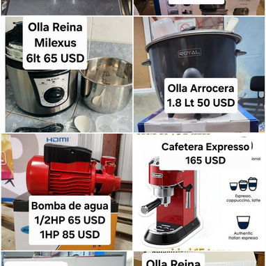 ‼️‼️Todo lo que buscas en equipos electrodomésticos lo tenemos aquí ‼️‼️: Precio en las fotos ✅ 💢Aceptamos pagos en MLC - Img 116187856