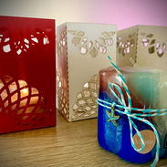 Contenedores Calados. Cajas para regalos 🎁 - Img 54876371