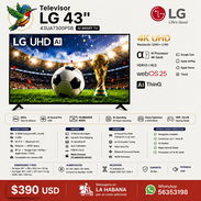 TELEVISOR SMART LG 43'' AI - 43UA7300PSB - Img 57188566