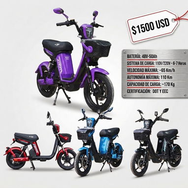 Bicicleta y bicimotos - 2/2