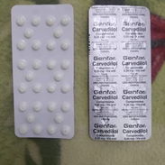 Carvedilol 6.25 30 tabletas - Img 53482798
