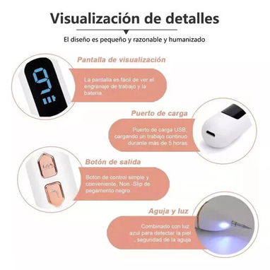 Cauterizador Quita Verrugas, Manchas, Pecas 58757374 - Img 76586224