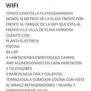 Rento casa en guanabo a 10 metros de la playa con piscina billar y planta eléctrica - Img 55979969