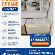 Mueble de baño Verona - Img 55418044