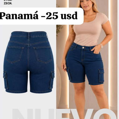 Bermudas y pantalones de varios modelos para mujeres - 8/9