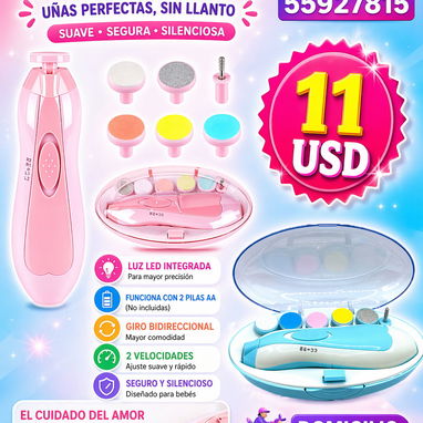 LIMA ELÉCTRICA PARA BEBÉ - Img 119854032