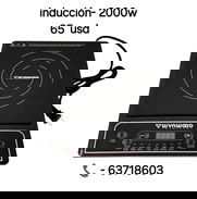 Cocina inducción windwood 2000w 1 hornilla - Img 49146445