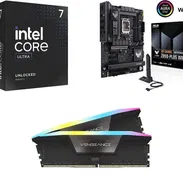 ✅ ASUS TUF Gaming Z890-PLUS WIFI ✅ Intel Core Ultra 7 265k ✅ RAM 32GB DDR5 6000hz (2x16)NUEVO SELLADO - Img 56093909