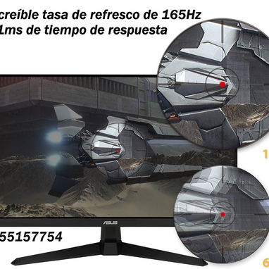🖥️ Monitor ASUS TUF GAMING VG1A de 27 pulg. ▌Modelo: VG277Q1A ▌Precio razonable teniendo en cuenta todo lo que ofrece👌 - Img 103917038