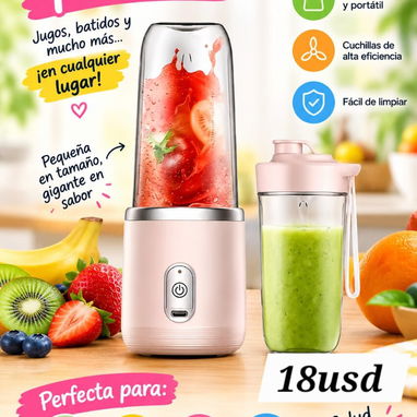 Mini batidora portátil - 2/2