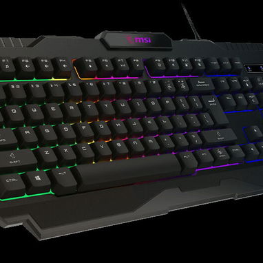 Combo teclado+mouse msi forge gk100 rgb - 2/2