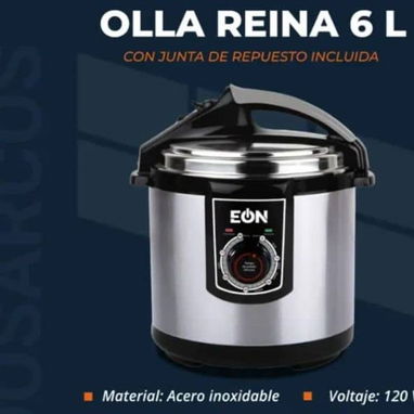 Cajita freidora lavadora ventiladores ollas reina hormo - 7/10