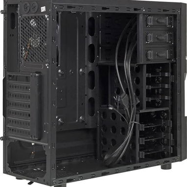 Chasis Thelmaltake Atx Negro Fuerte Espacioso Nuevo Caja 58483450 - Img 122919232