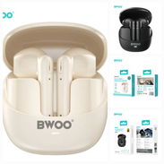 TWS Semiin‑ear BW-98, True Stereo, Bluetooth 5.3, Deportivos e Impermeables- BWOO - Img 55150652