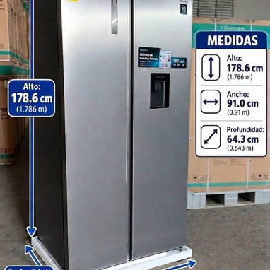 Refrigeradores y Split en Cárdenas Matanzas, precio en las fotos - 5/8