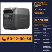 EcoFlow DELTA 3 -1024Wh (1800AC / 3600W) - Img 57335452