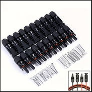 Conector MC4 para paneles solares - Img 55718557