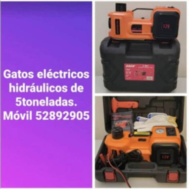 Gatos eléctricos de 5toneladas para autos y camionetas - 7/7