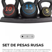 Set de pesas rusas - Img 58076182