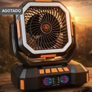 Ventilador recargable F22 40000 ma New - Img 57686010