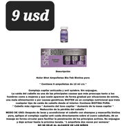 Ampolletas  Shampoo matizador  Ceragel Laca Tintes Queratinas y mas - Img 44682627