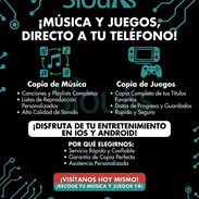 Copia de música, juegos para IOS y Android - Img 58249252
