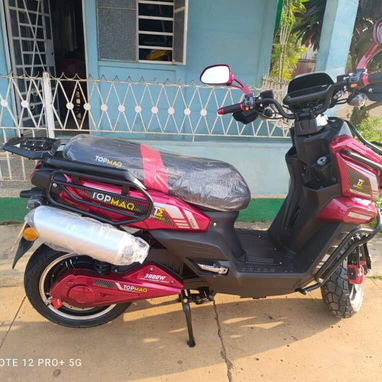 🛵⚡ MOTO ELÉCTRICA TOPMAQ TANK – 0KM ⚡🛵 - Img 123076314