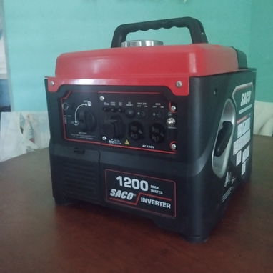 PLANTA ELÉCTRICA INVERTER 1200W - 2/3