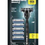 Gillette Mach3 bastón más 6 respuestos - Img 57695260