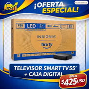 Televisor Smart TV INSIGNIA 55" 4K + Caja Digital (S) - Img 57525401